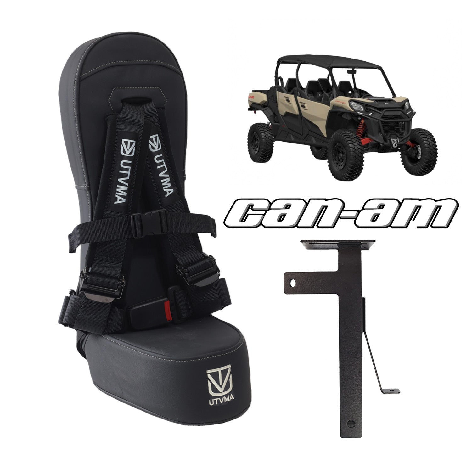 Commander MAX Bump Seat (2021-2024) Front or Rear – UTV Accessories