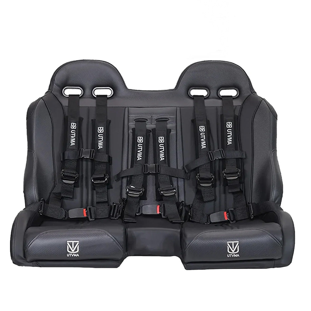 Commander Max Front Bench Seat With Harnesses (2021-2025)