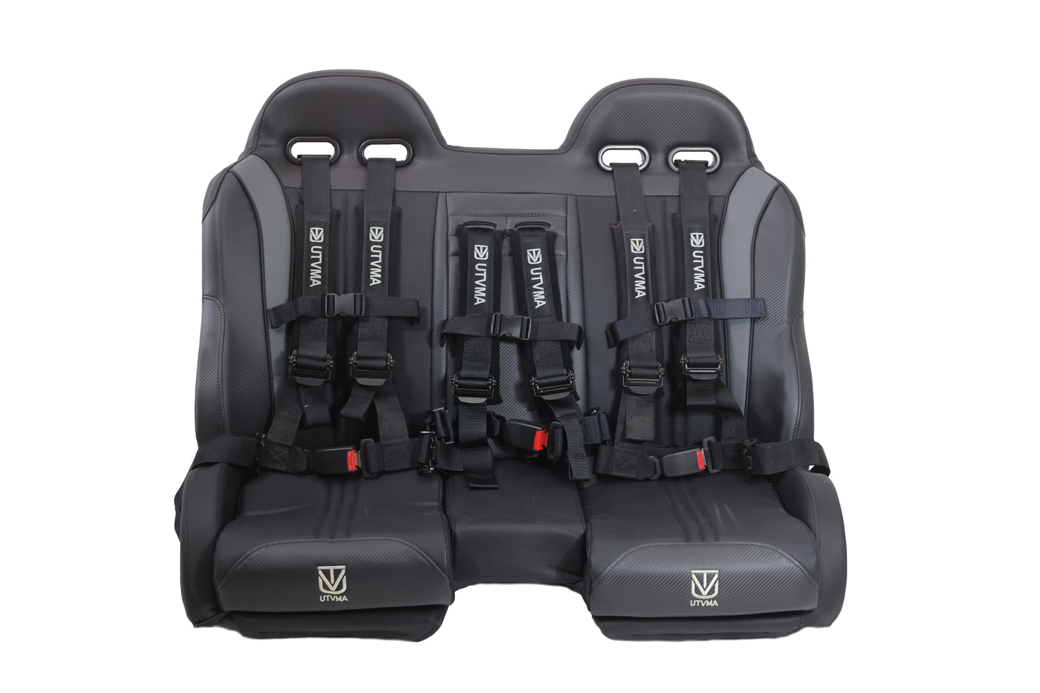 RZR 1000 Elite Series Bench Seat Front or Rear Bench Seat W Harnesses (over the console) (2014-2023)