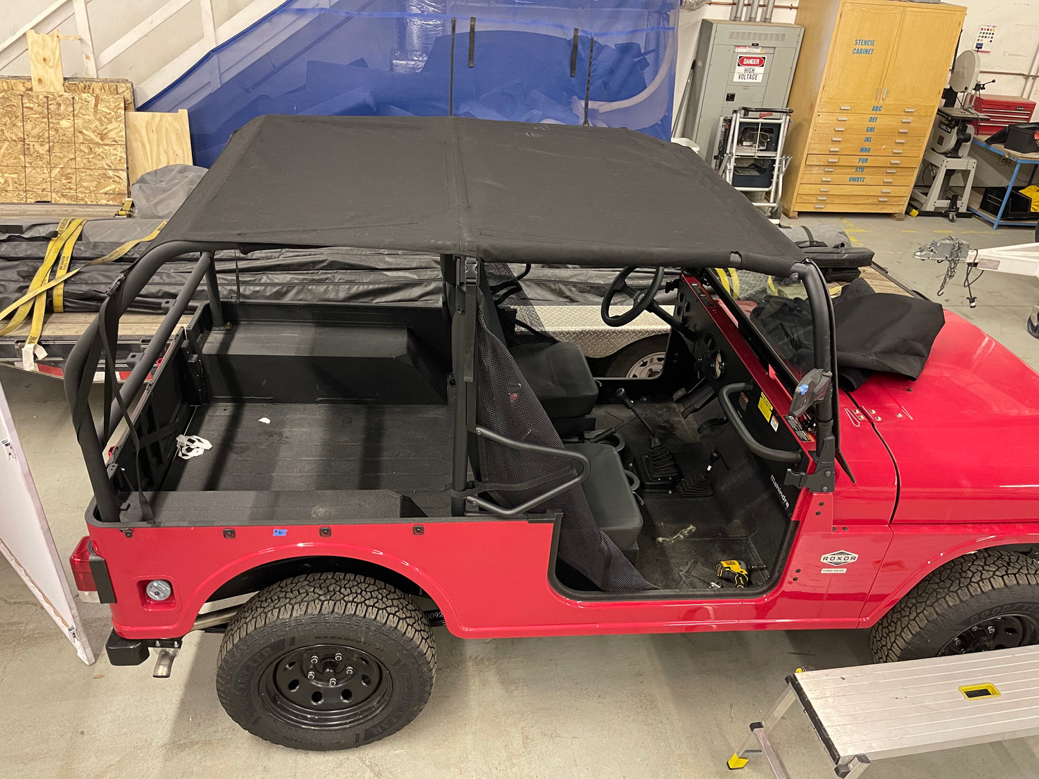 Roxor Full Soft Top (2018-2024)