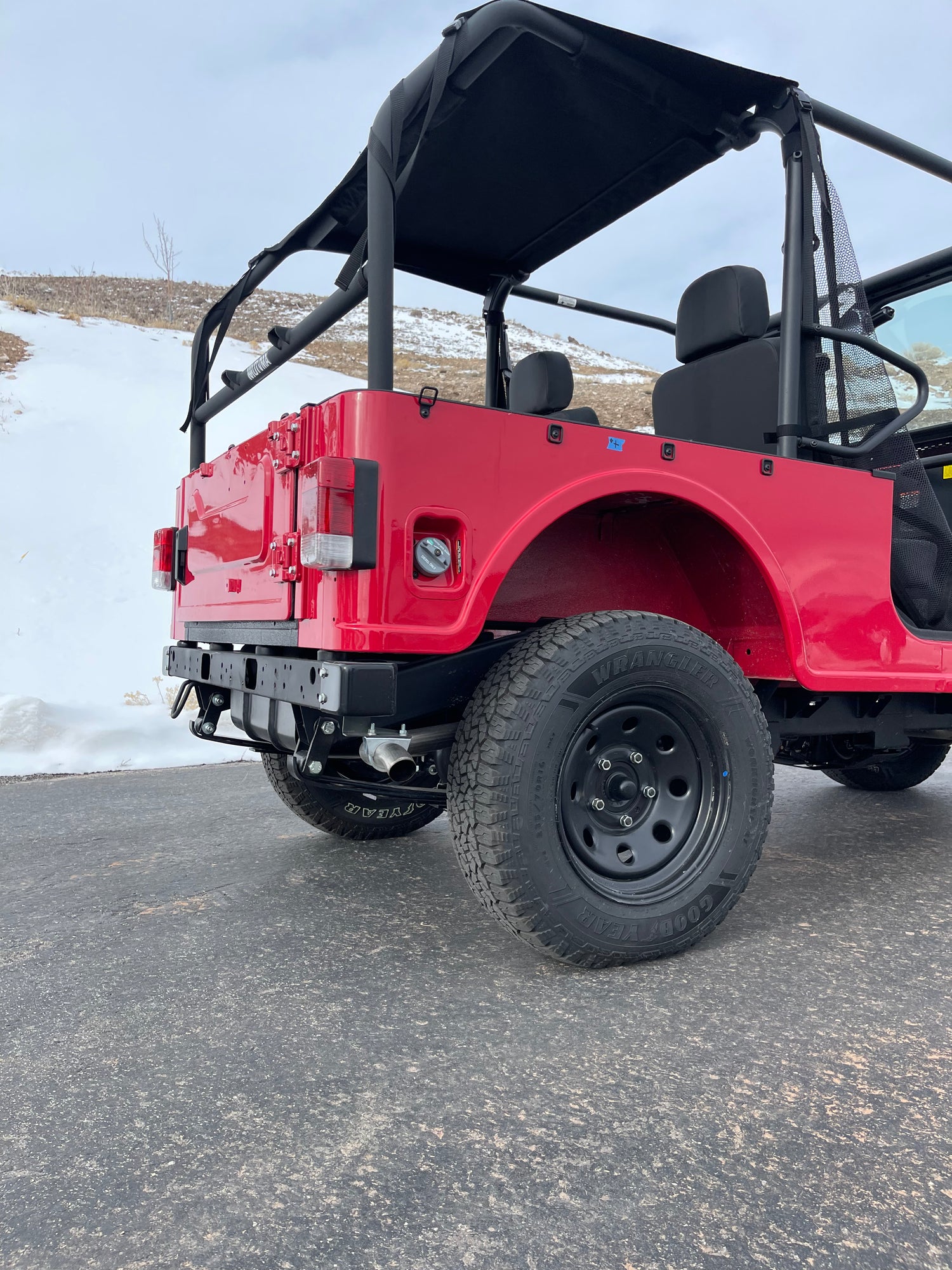 Roxor Rear Soft Top (2018-2024)