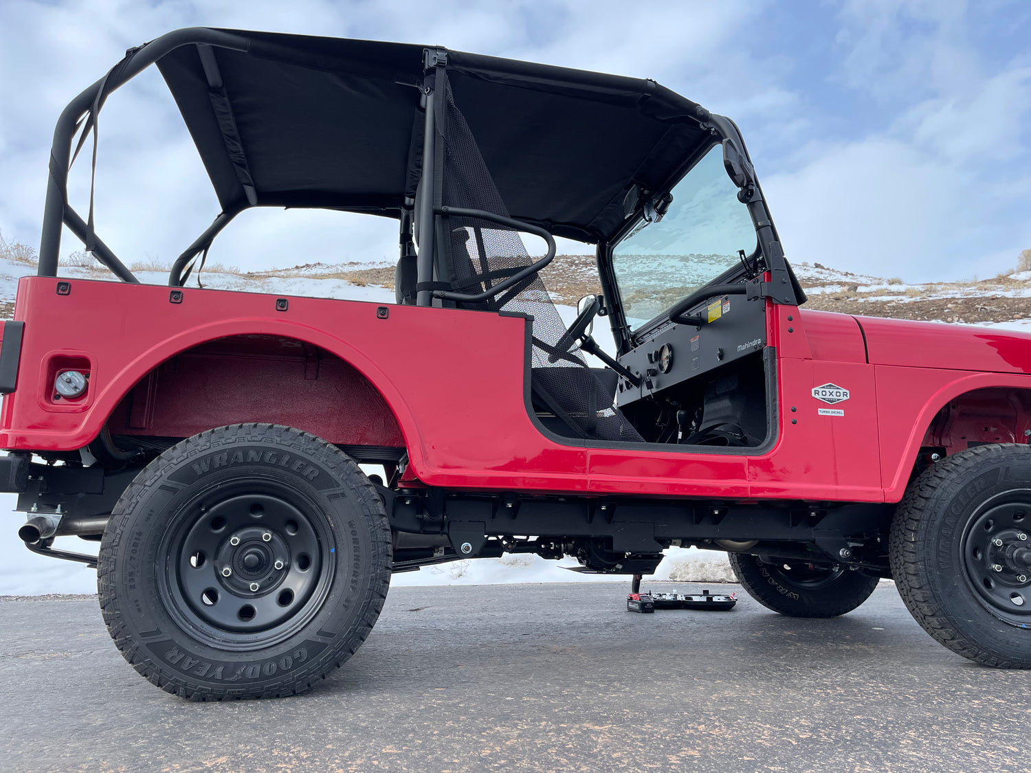 Roxor Full Soft Top (2018-2024)