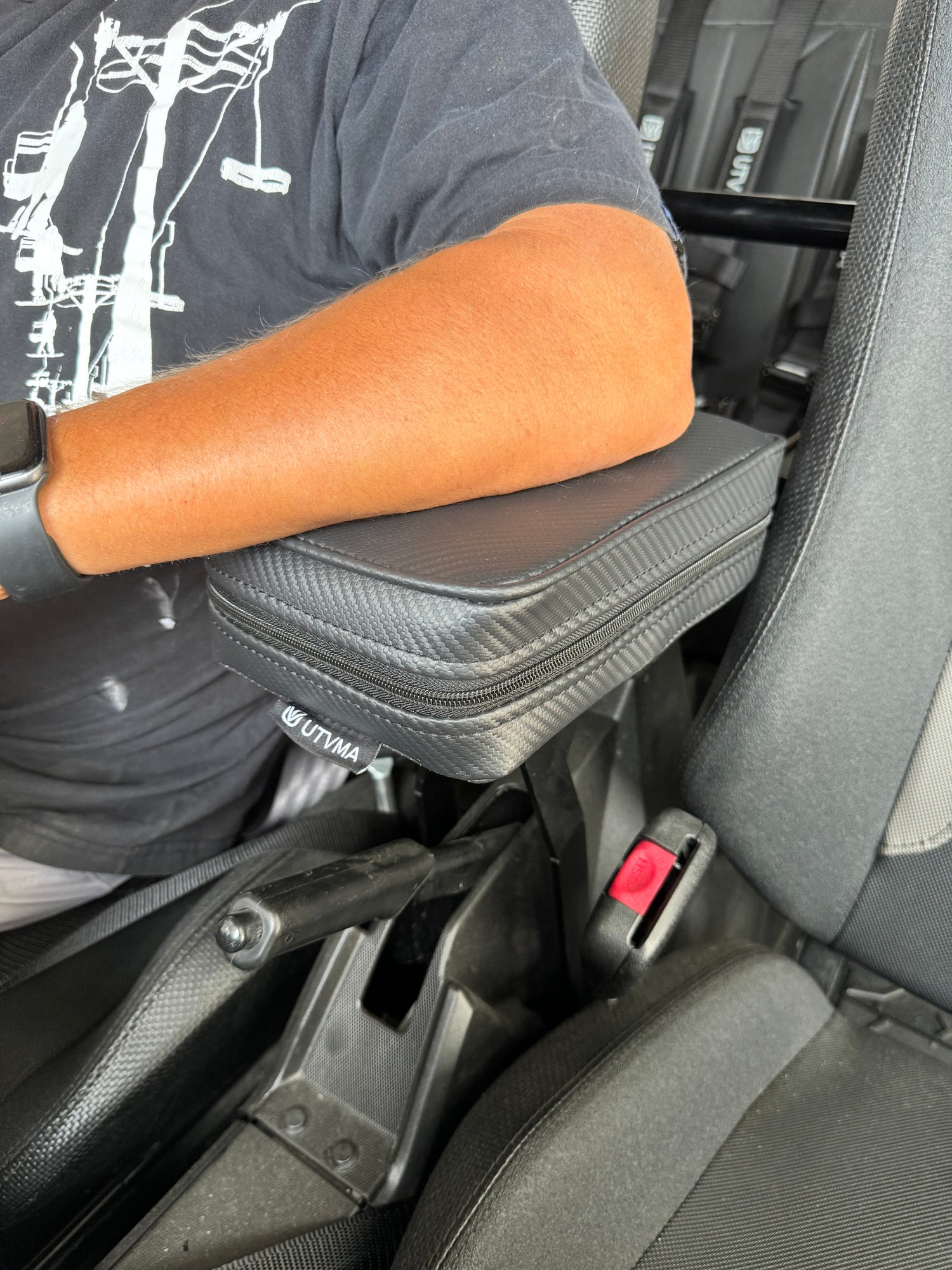 UTVMA Honda Talon 2 Armrest with Bracket (2019-2024)