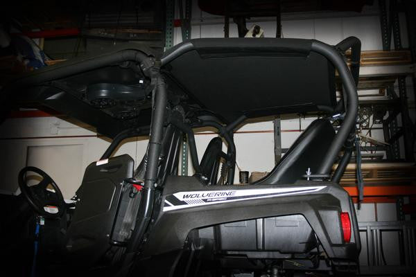 Yamaha Wolverine Backseat and Roll Cage Kit (2016-2018)