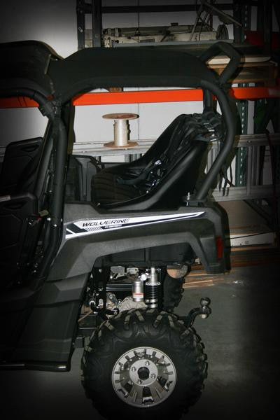 Yamaha Wolverine Backseat and Roll Cage Kit (2016-2018)