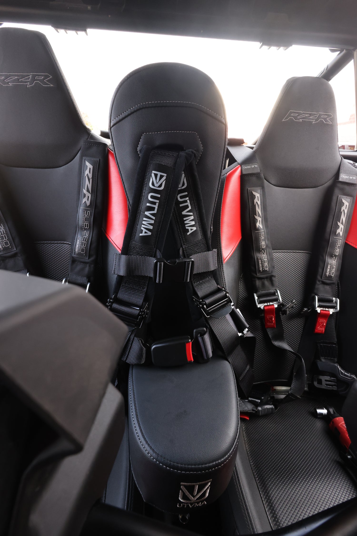 2024+ RZR 1000 REAR Bump Seat *NEW PRODUCT READY TO SHIP*