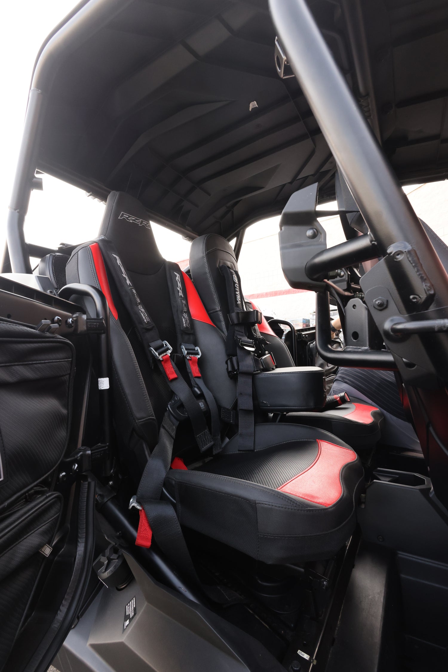 2024+ RZR 1000 REAR Bump Seat *NEW PRODUCT READY TO SHIP*