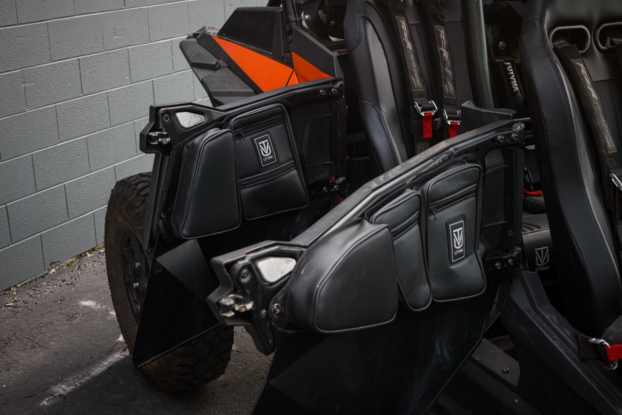 RZR 900 Rear Door Bag Set (2015-2025)