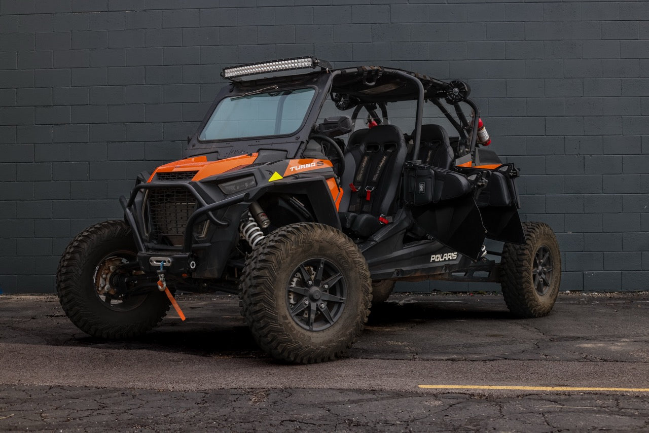 RZR 1000 Rear Bench Seat & Pair of Front Bucket Seats Set