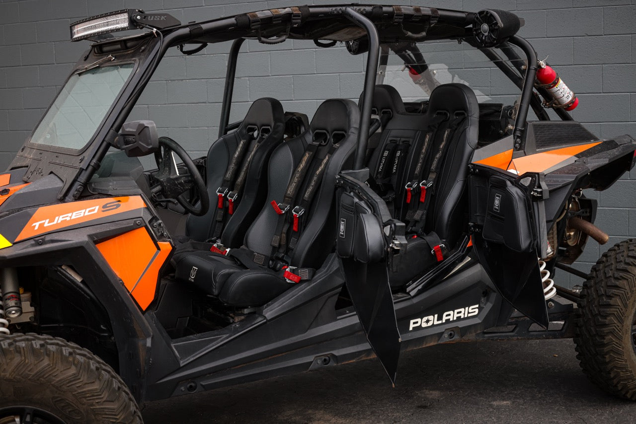 RZR 1000 Elite Series Bench Seat Front or Rear Bench Seat W Harnesses (over the console) (2014-2023)