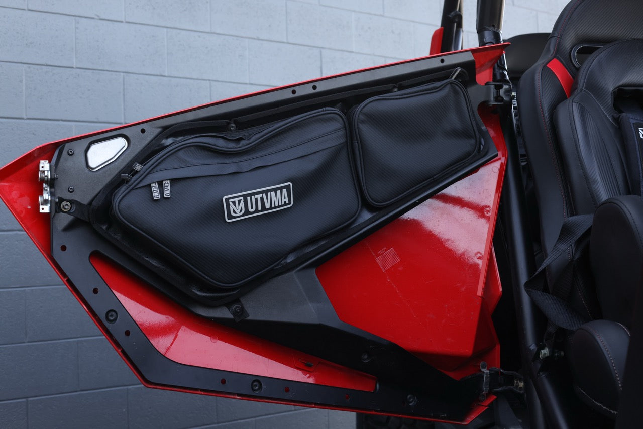 RZR Pro/R/Turbo R Front Door Bag Set (2020-2025)