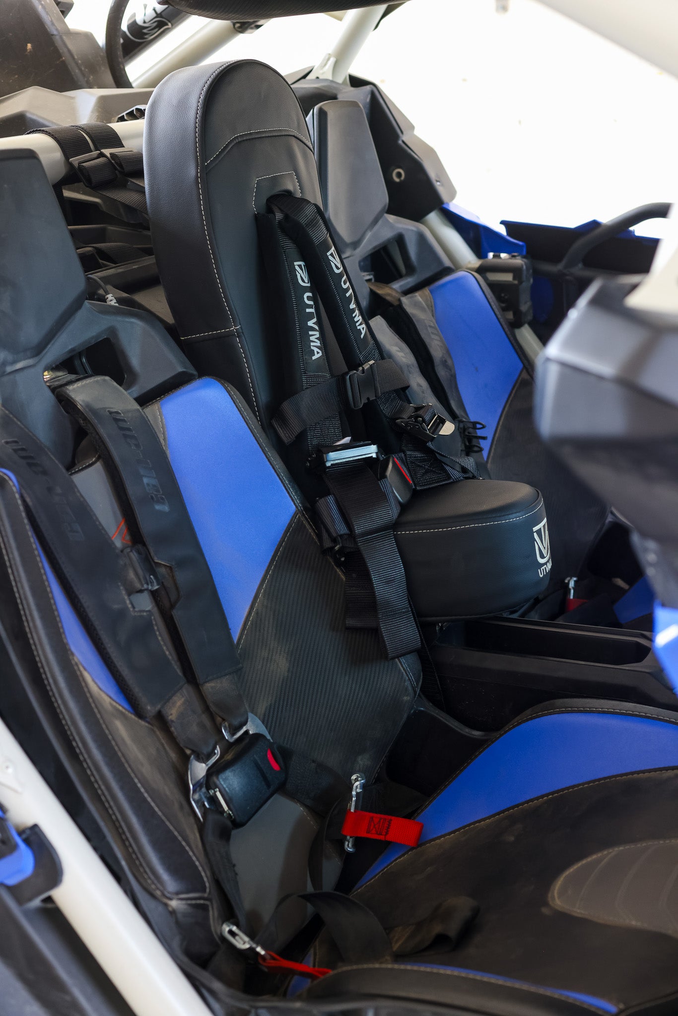 Maverick X3 Max Bump Seat (2017-2025)