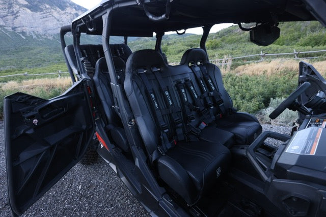 Maverick Sport Max Front Bench Seat With Harnesses (2019-2025)