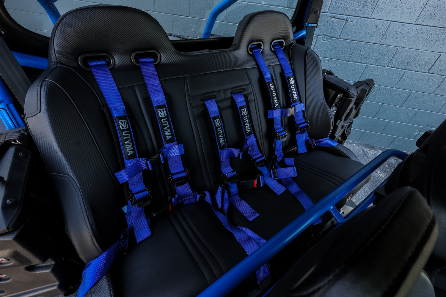 Honda Talon 4 Rear Bench Seat W Harnesses (2019-2025)