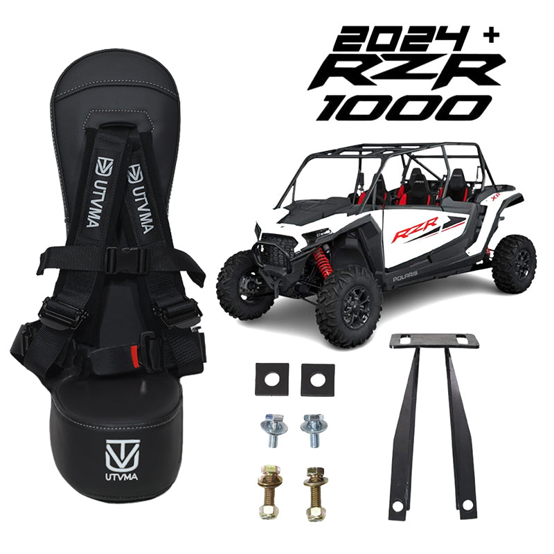 2024+ RZR 1000 FRONT Bump Seat *NEW PRODUCT READY TO SHIP*