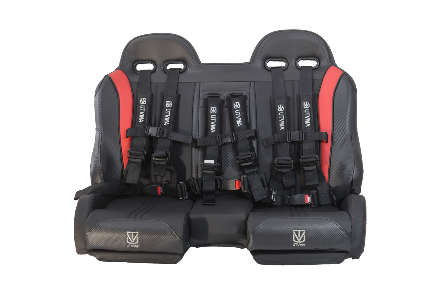 RZR 1000 Elite Series Bench Seat Front or Rear Bench Seat W Harnesses (over the console) (2014-2023)