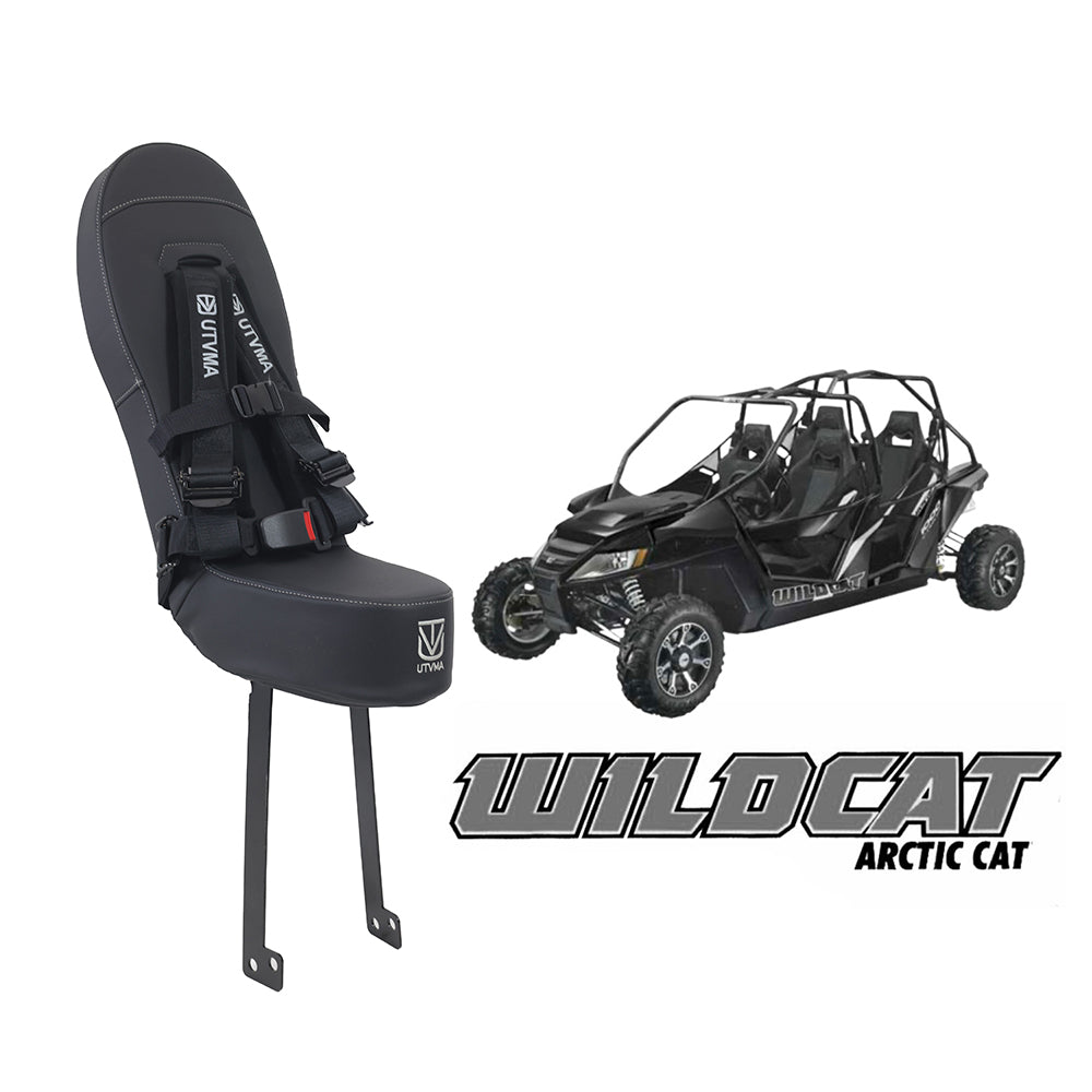 Wildcat 4 1000 Front Bump Seat  (2013-2022)