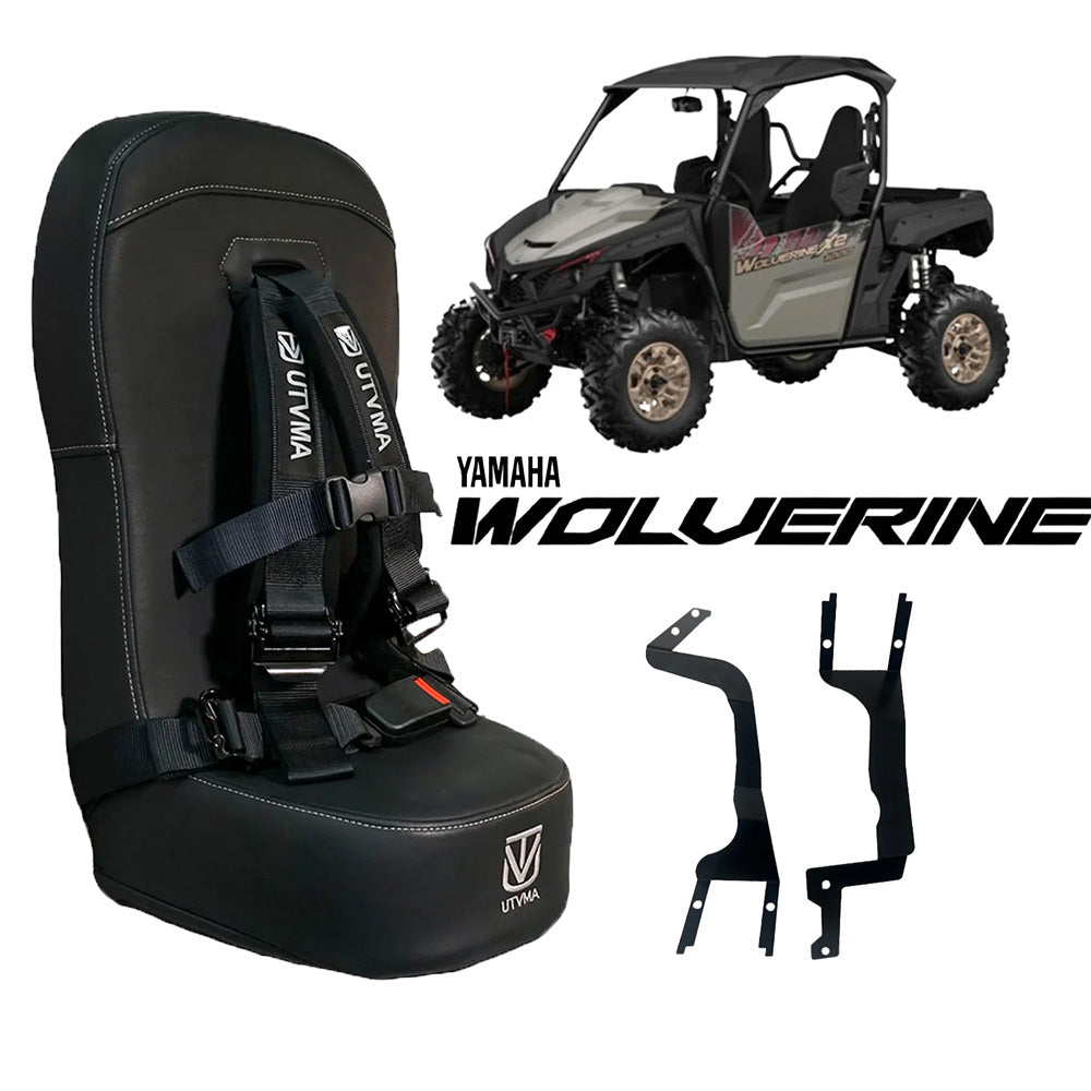 Yamaha Wolverine X2 Bump Seat (2019-2025)