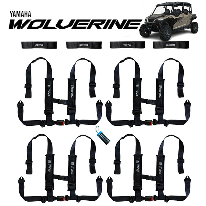 Yamaha Wolverine X2/X4 Harness Kit (2018-2025)