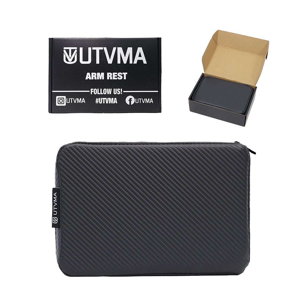 UTVMA Maverick Trial Armrest with Bracket (2018-2024)