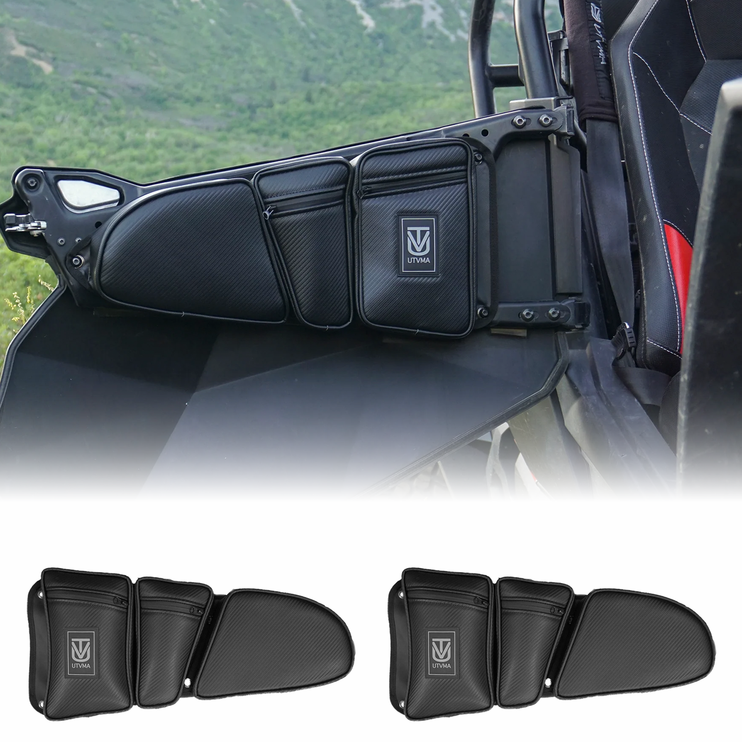 RZR 1000/900 Front Door Bag Set (2014-2023)