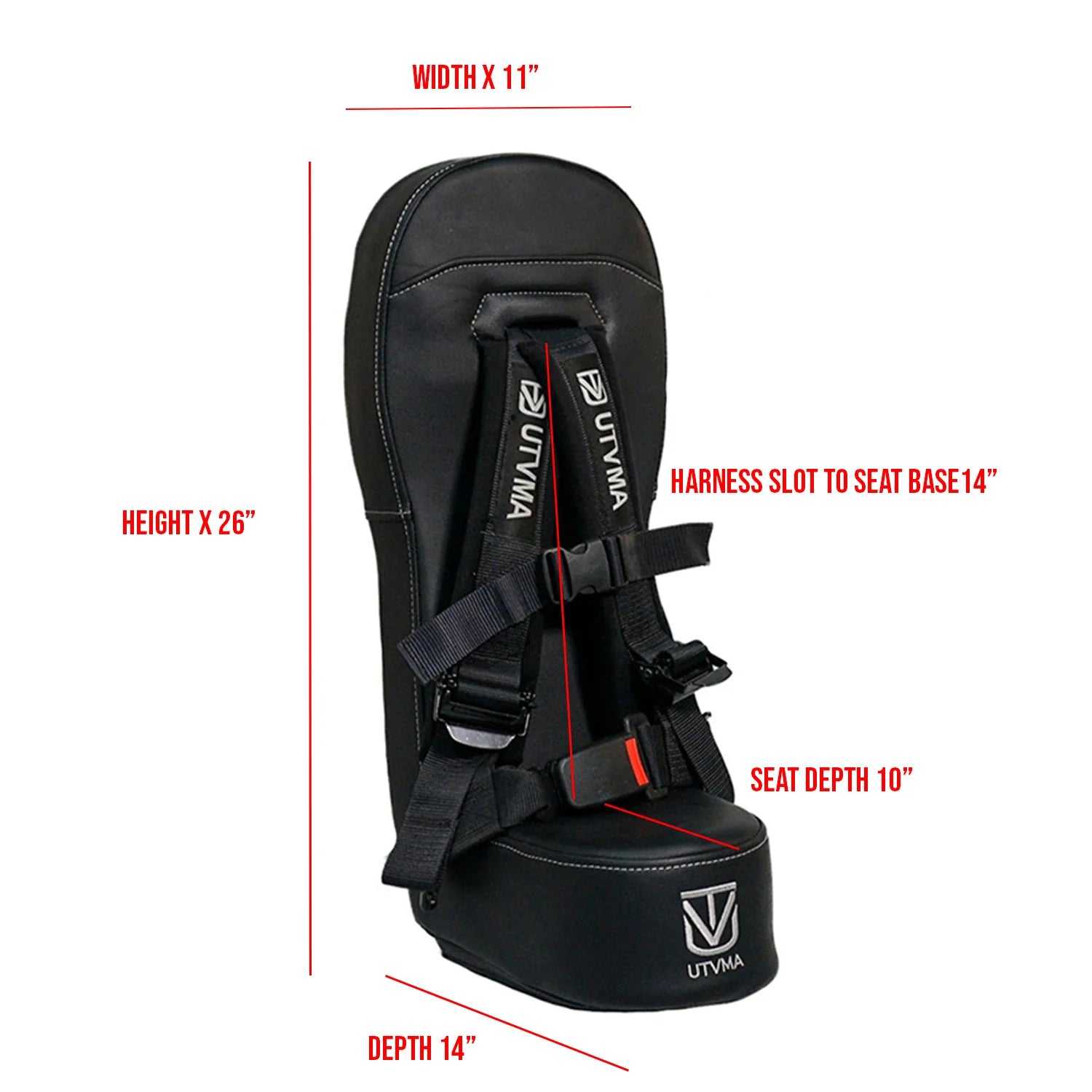 RZR 4 800 Bump Seats Set (Front and Rear)