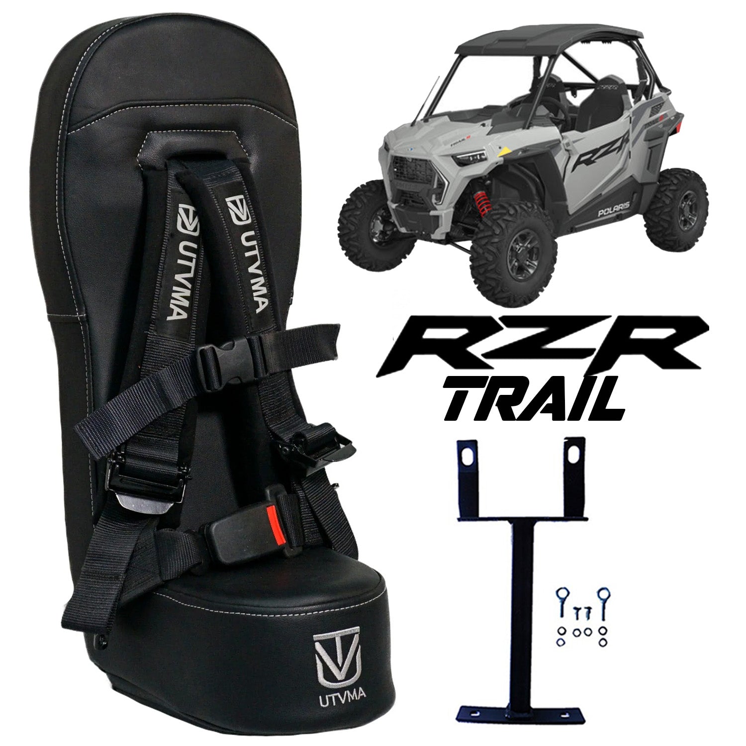 RZR Trail Bump Seat  (2015-2024)