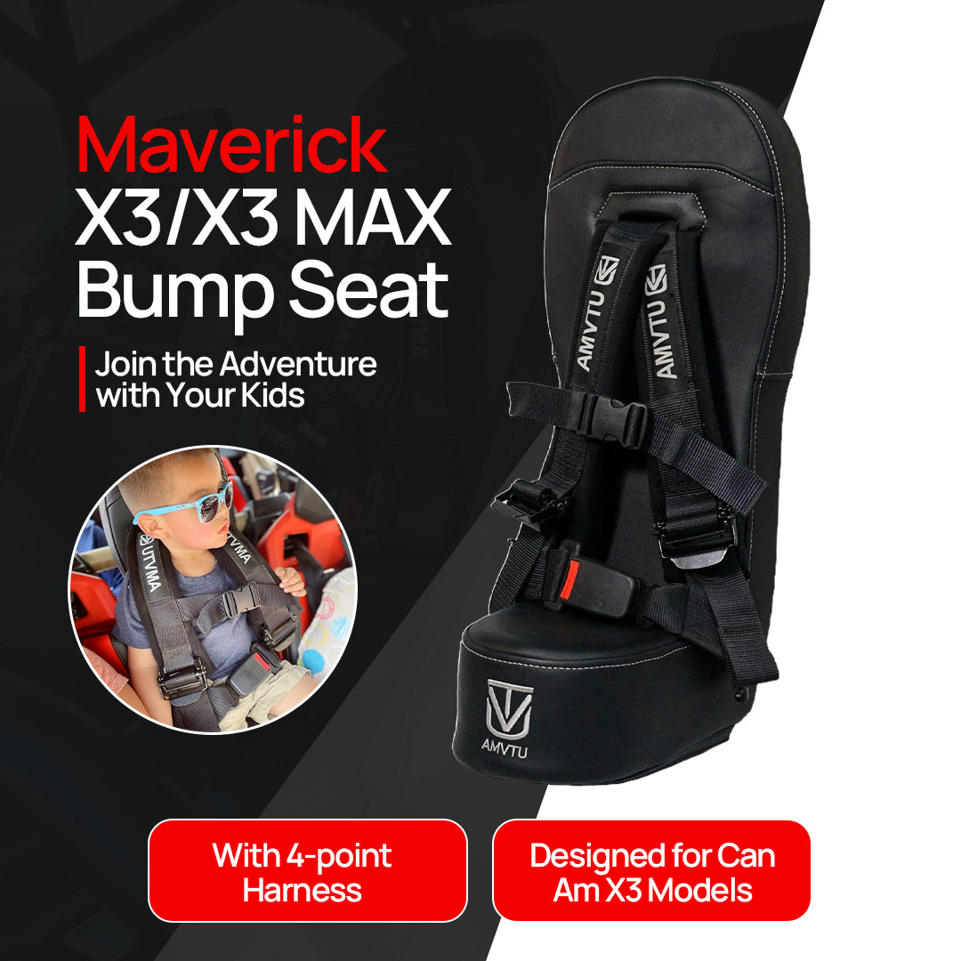 Maverick X3 Max Bump Seat (2017-2024)