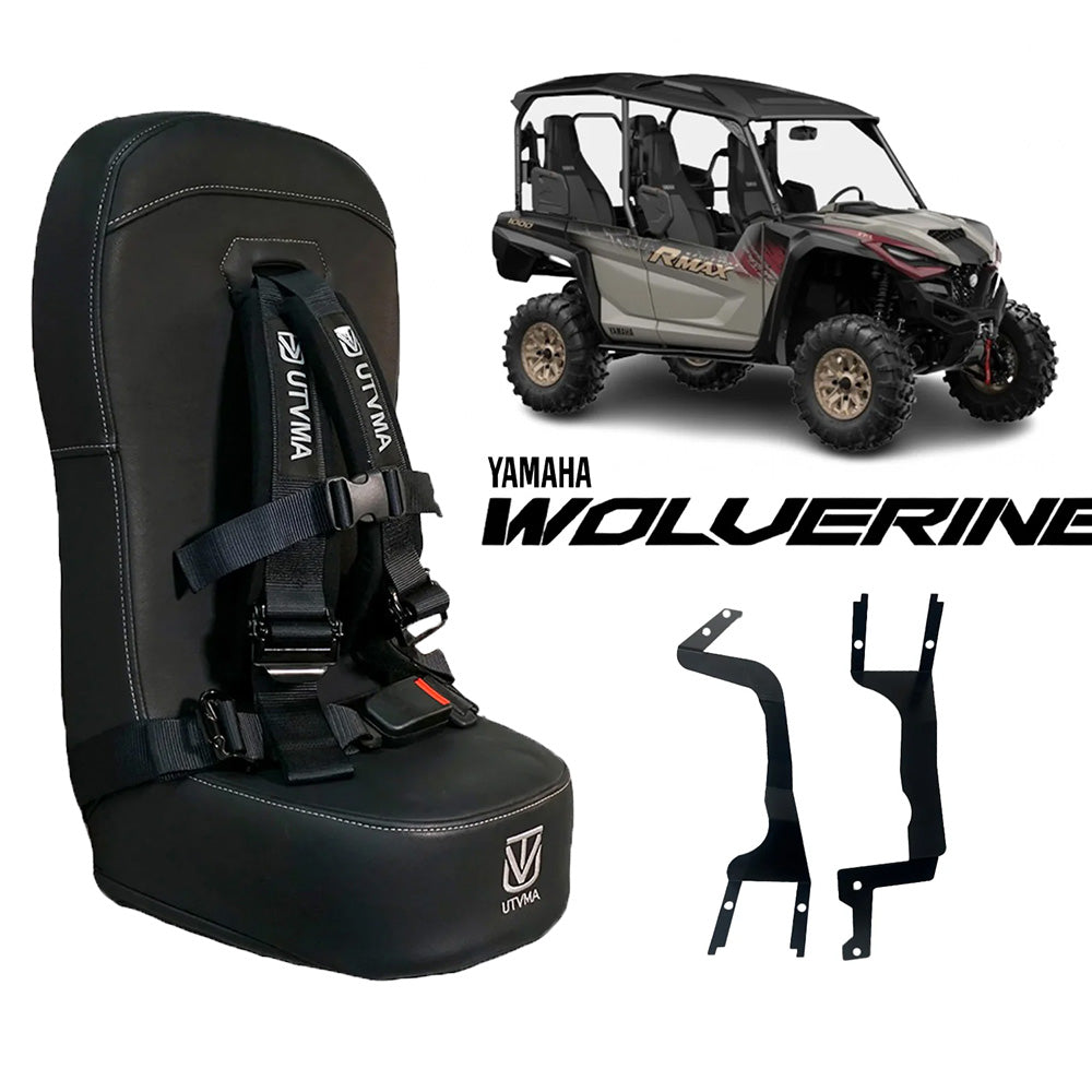 Yamaha Wolverine RMAX 4 (Front Only) 1000 Bump Seat (2019-2024)