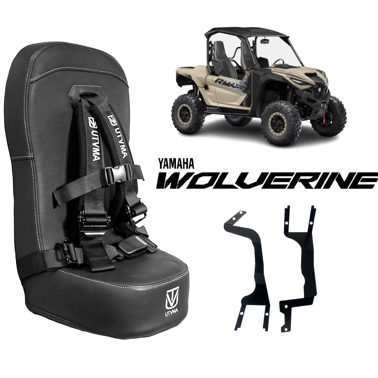 Yamaha Wolverine Utv Accessories 8827